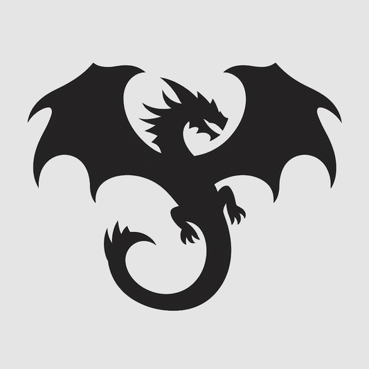 Flying Dragon – Sticker