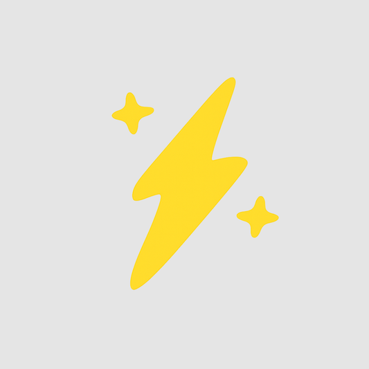 Lightning Sticker