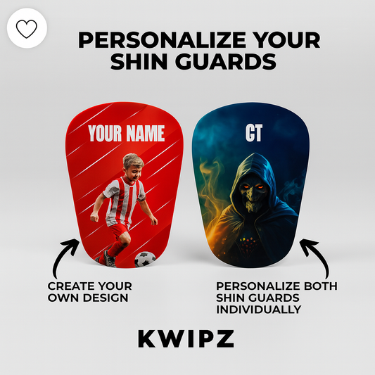 Custom Shin Pads – Create Your Own Design
